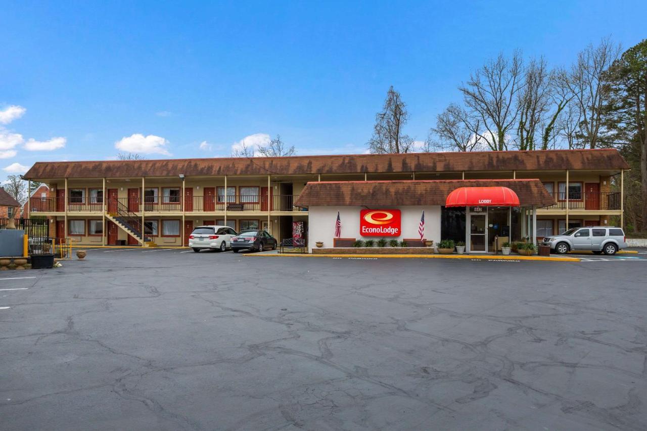 Econo Lodge Historic Area Williamsburg Luaran gambar