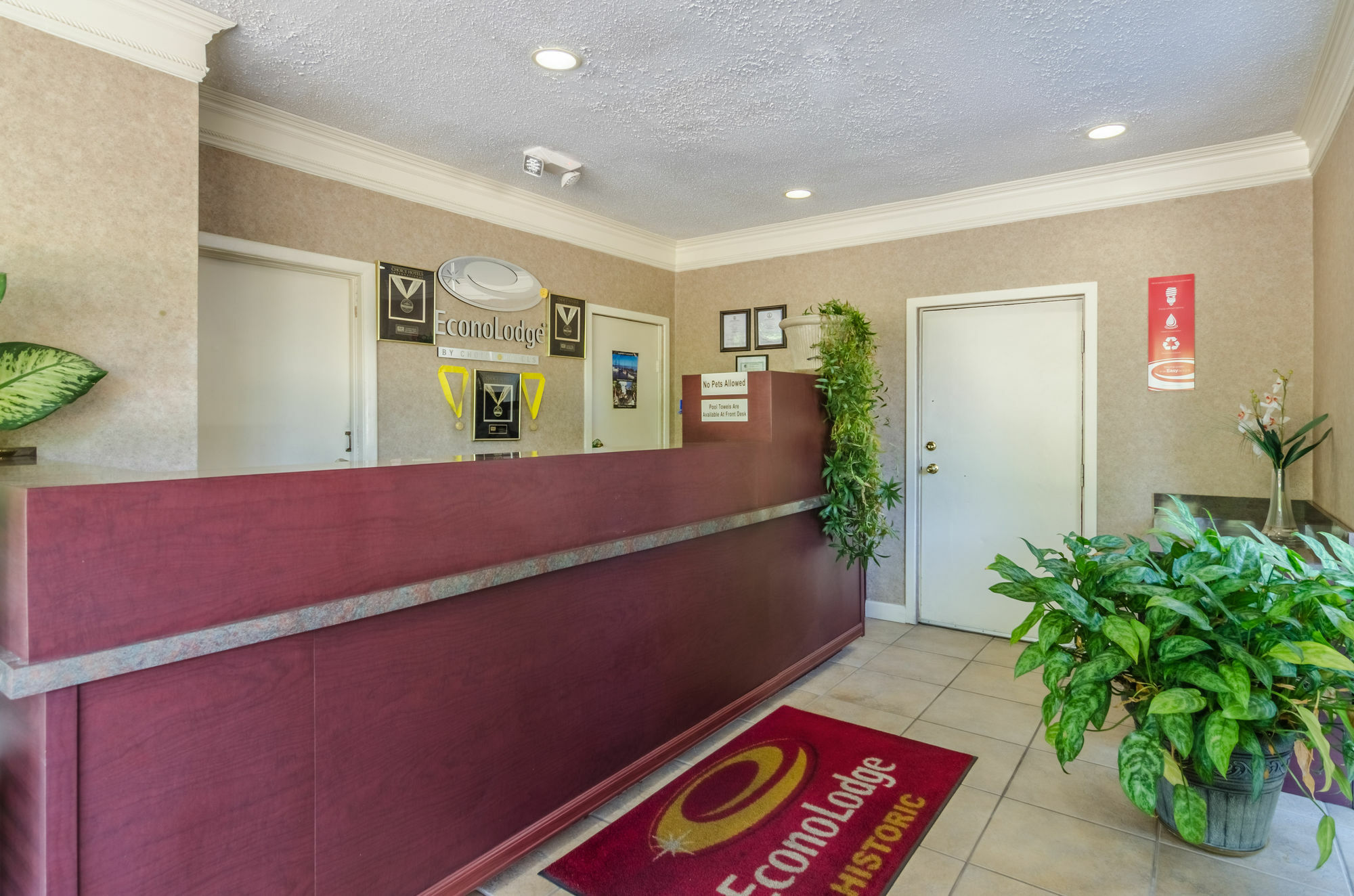Econo Lodge Historic Area Williamsburg Luaran gambar